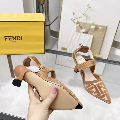 Replica Fendi Sandal For Women #1331958 $100.00 USD for Wholesale