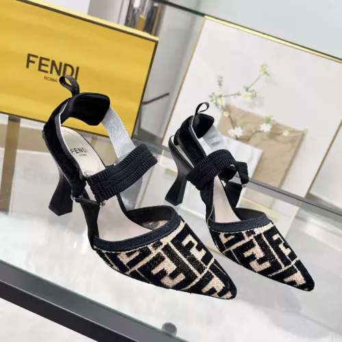 Replica Fendi Sandal For Women #1331959 $100.00 USD for Wholesale