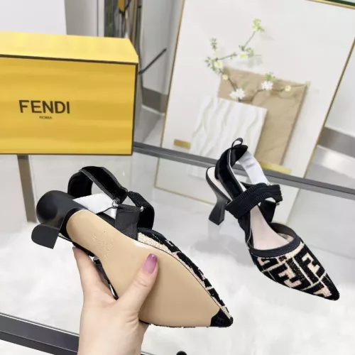 Replica Fendi Sandal For Women #1331959 $100.00 USD for Wholesale