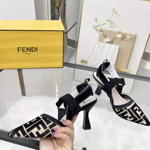 Replica Fendi Sandal For Women #1331959 $100.00 USD for Wholesale