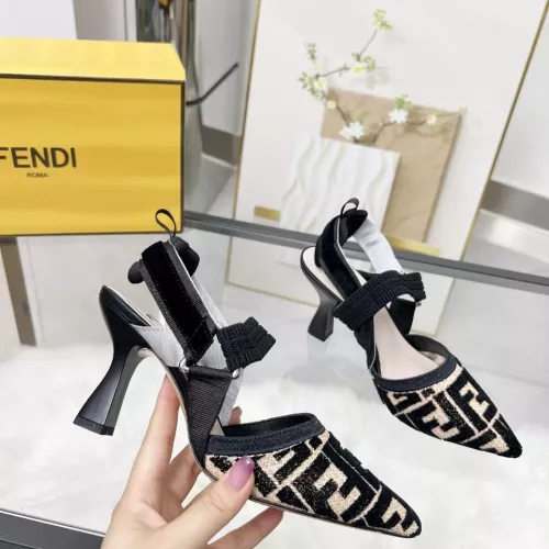 Replica Fendi Sandal For Women #1331959 $100.00 USD for Wholesale