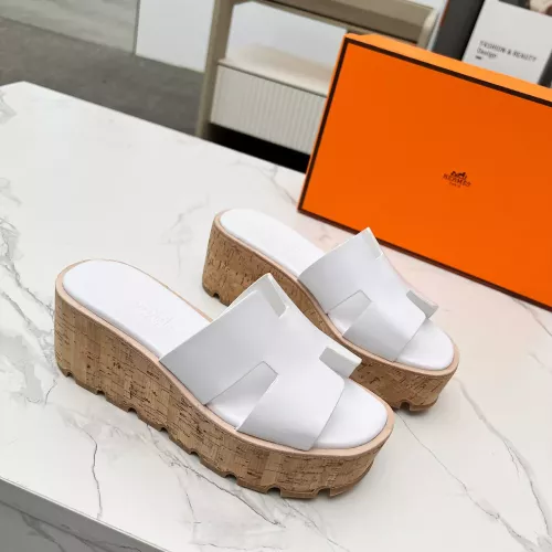 Replica Hermes Slippers For Women #1331960 $88.00 USD for Wholesale