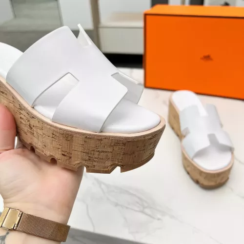 Replica Hermes Slippers For Women #1331960 $88.00 USD for Wholesale