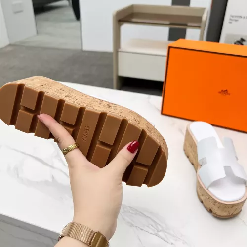Replica Hermes Slippers For Women #1331960 $88.00 USD for Wholesale