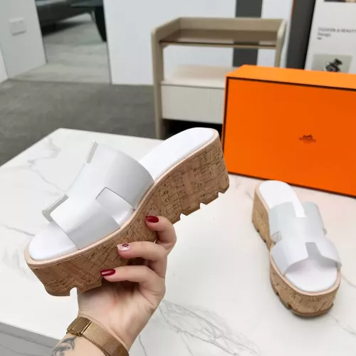 Replica Hermes Slippers For Women #1331960 $88.00 USD for Wholesale
