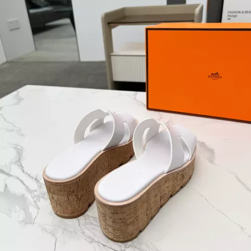 Replica Hermes Slippers For Women #1331960 $88.00 USD for Wholesale