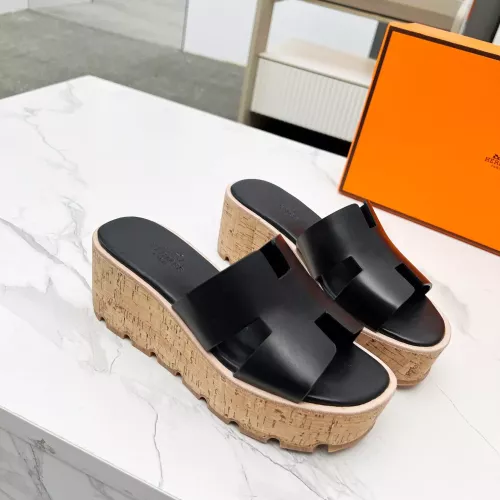 Replica Hermes Slippers For Women #1331962 $88.00 USD for Wholesale
