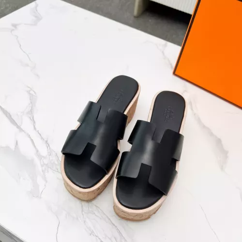 Replica Hermes Slippers For Women #1331962 $88.00 USD for Wholesale