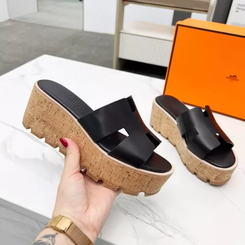 Replica Hermes Slippers For Women #1331962 $88.00 USD for Wholesale