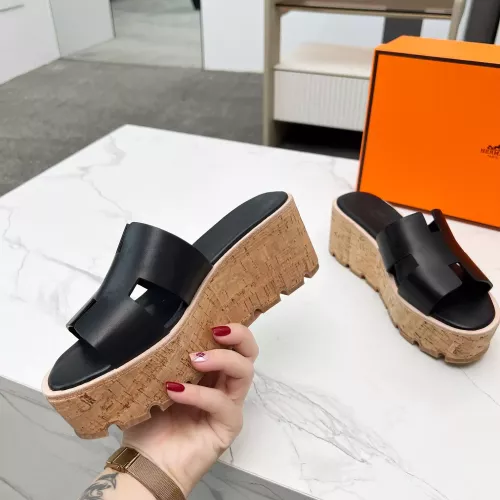 Replica Hermes Slippers For Women #1331962 $88.00 USD for Wholesale