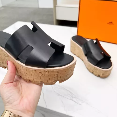 Replica Hermes Slippers For Women #1331962 $88.00 USD for Wholesale