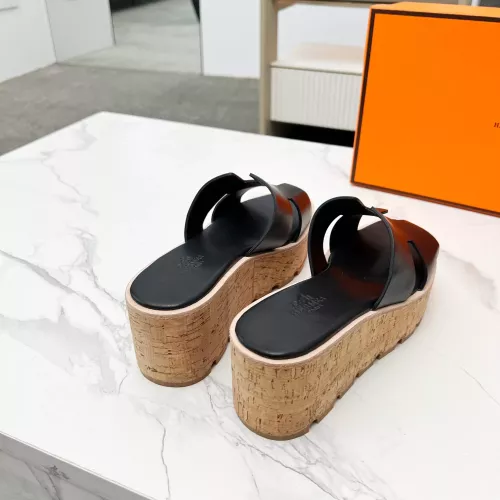 Replica Hermes Slippers For Women #1331962 $88.00 USD for Wholesale