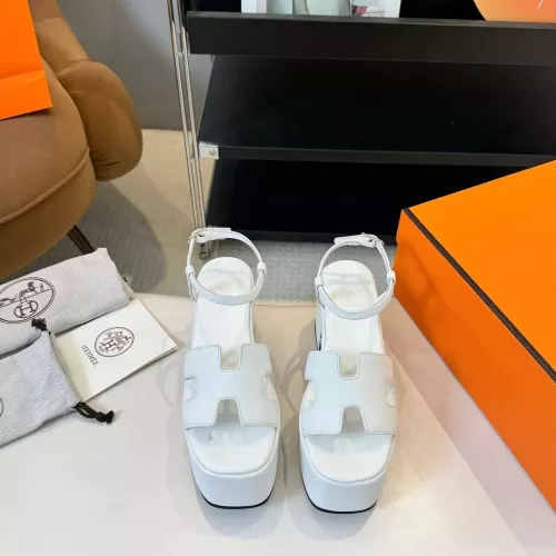 Replica Hermes Sandal For Women #1331963 $102.00 USD for Wholesale