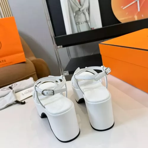 Replica Hermes Sandal For Women #1331963 $102.00 USD for Wholesale
