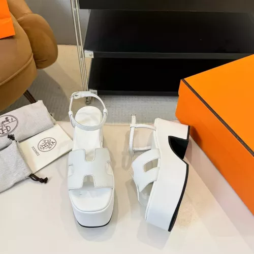 Replica Hermes Sandal For Women #1331963 $102.00 USD for Wholesale