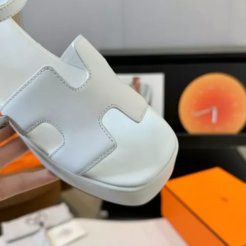 Replica Hermes Sandal For Women #1331963 $102.00 USD for Wholesale