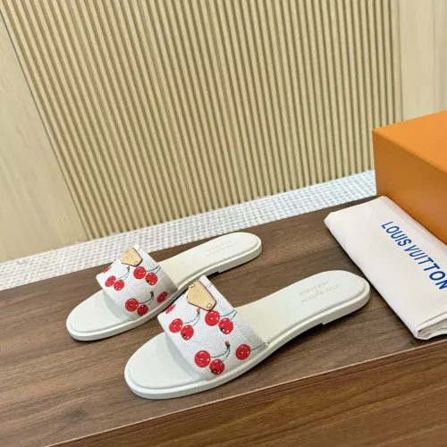 Cheap Louis Vuitton Slippers For Women #1331965, $$82.00 USD On Louis Vuitton Slippers