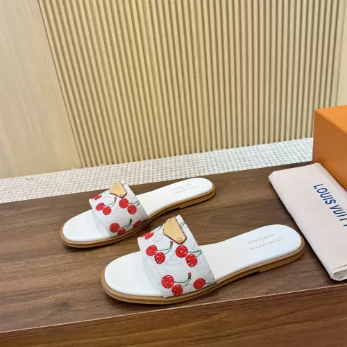 Cheap Louis Vuitton Slippers For Women #1331966, $$82.00 USD On Louis Vuitton Slippers