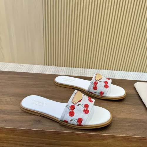 Replica Louis Vuitton Slippers For Women #1331966 $82.00 USD for Wholesale
