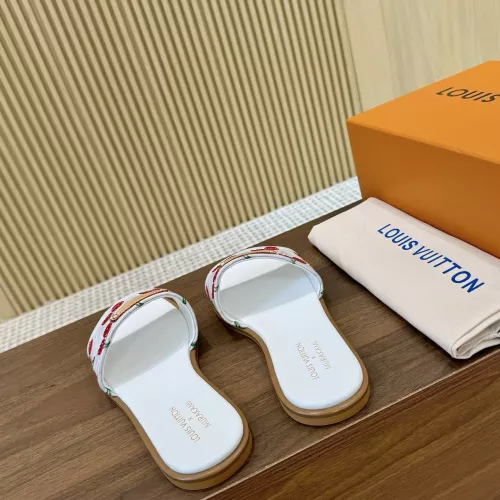 Replica Louis Vuitton Slippers For Women #1331966 $82.00 USD for Wholesale