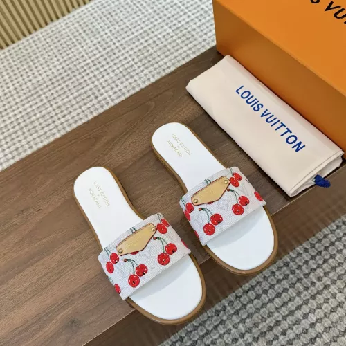 Replica Louis Vuitton Slippers For Women #1331966 $82.00 USD for Wholesale