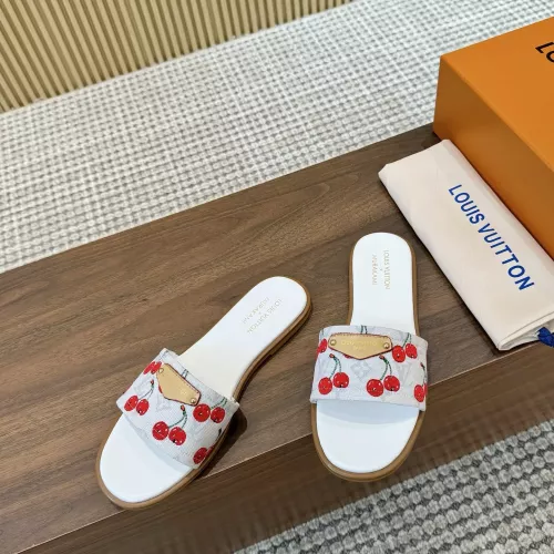 Replica Louis Vuitton Slippers For Women #1331966 $82.00 USD for Wholesale