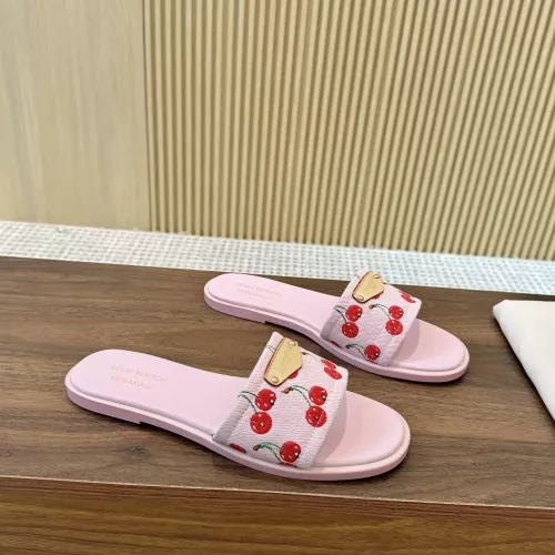 Replica Louis Vuitton Slippers For Women #1331967 $82.00 USD for Wholesale