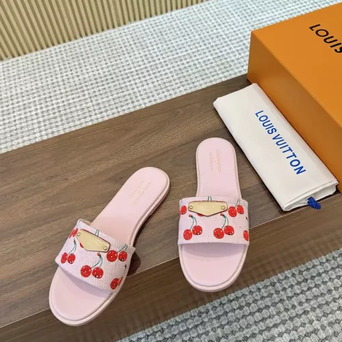 Replica Louis Vuitton Slippers For Women #1331967 $82.00 USD for Wholesale