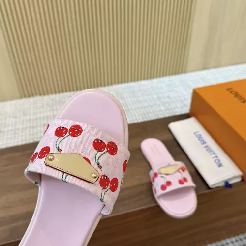 Replica Louis Vuitton Slippers For Women #1331967 $82.00 USD for Wholesale