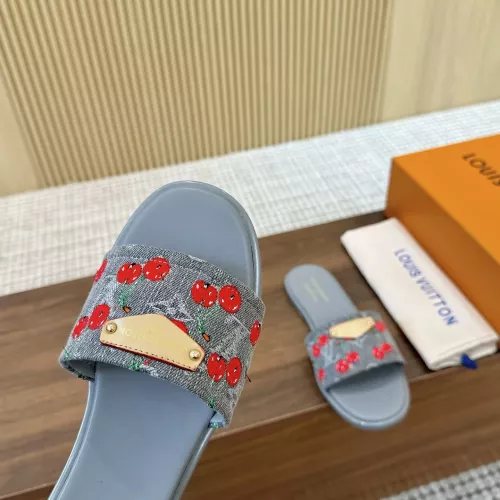 Replica Louis Vuitton Slippers For Women #1331968 $82.00 USD for Wholesale