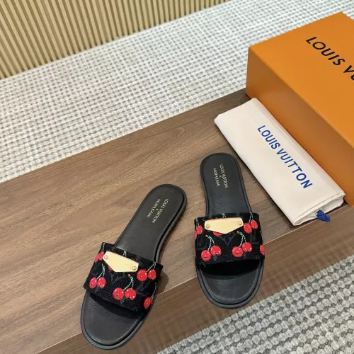 Replica Louis Vuitton Slippers For Women #1331971 $82.00 USD for Wholesale
