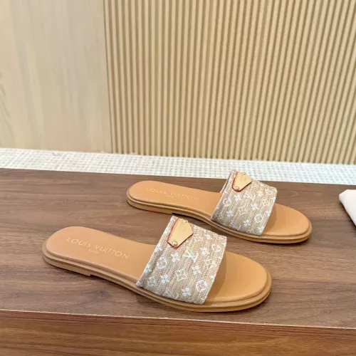 Replica Louis Vuitton Slippers For Women #1331972 $82.00 USD for Wholesale