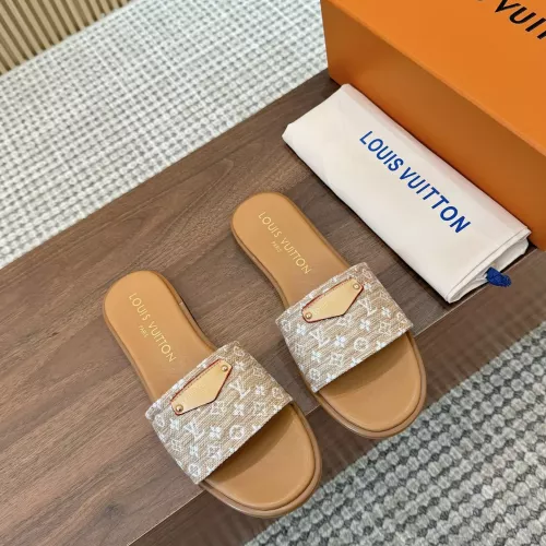 Replica Louis Vuitton Slippers For Women #1331972 $82.00 USD for Wholesale