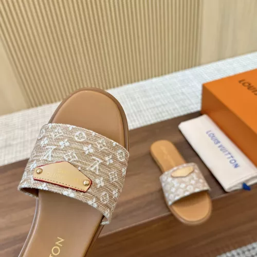 Replica Louis Vuitton Slippers For Women #1331972 $82.00 USD for Wholesale