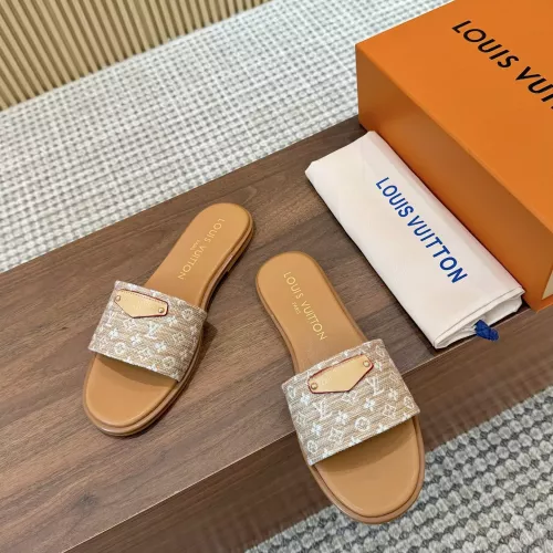 Replica Louis Vuitton Slippers For Women #1331972 $82.00 USD for Wholesale