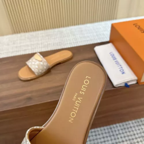 Replica Louis Vuitton Slippers For Women #1331972 $82.00 USD for Wholesale