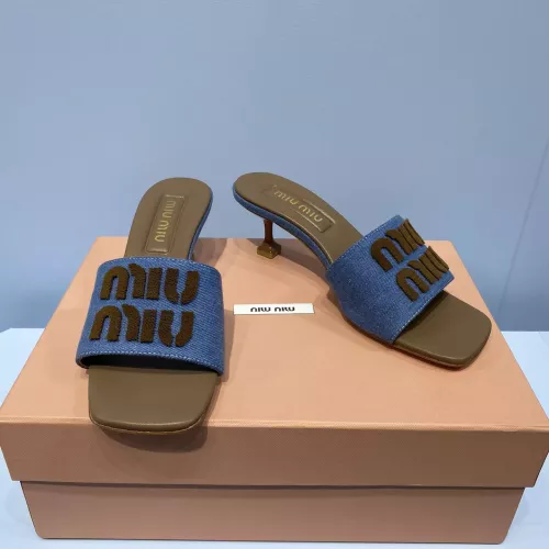Cheap MIU MIU Slippers For Women #1331974, $$85.00 USD On MIU MIU Slippers