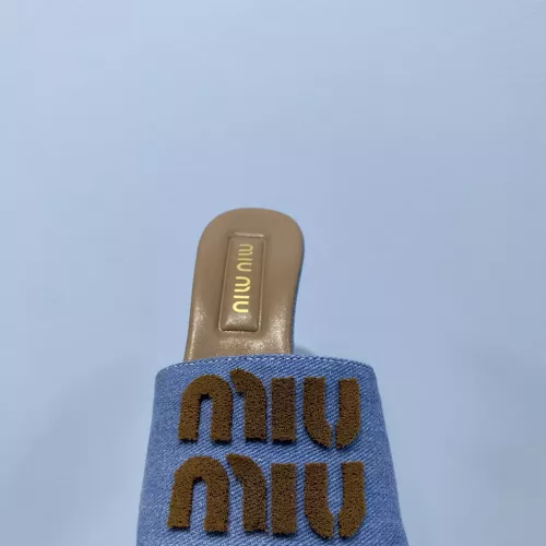 Replica MIU MIU Slippers For Women #1331974 $85.00 USD for Wholesale