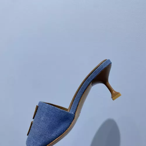 Replica MIU MIU Slippers For Women #1331974 $85.00 USD for Wholesale