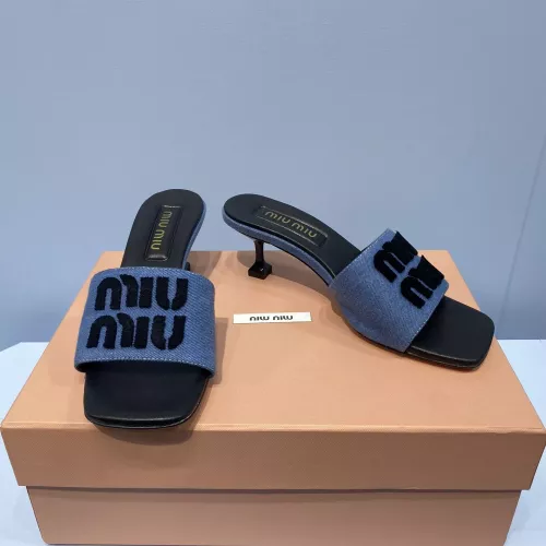 Cheap MIU MIU Slippers For Women #1331975, $$85.00 USD On MIU MIU Slippers