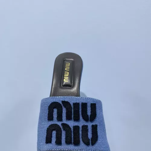 Replica MIU MIU Slippers For Women #1331975 $85.00 USD for Wholesale