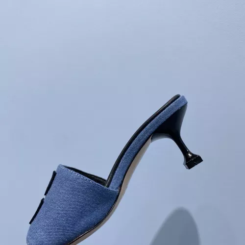 Replica MIU MIU Slippers For Women #1331975 $85.00 USD for Wholesale