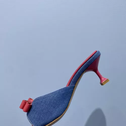 Replica MIU MIU Slippers For Women #1331979 $85.00 USD for Wholesale