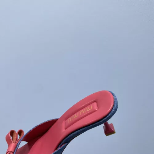 Replica MIU MIU Slippers For Women #1331979 $85.00 USD for Wholesale