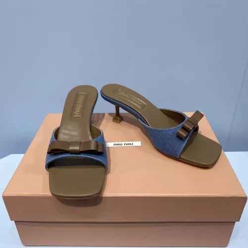 Cheap MIU MIU Slippers For Women #1331980, $$85.00 USD On MIU MIU Slippers