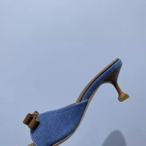 Replica MIU MIU Slippers For Women #1331980 $85.00 USD for Wholesale