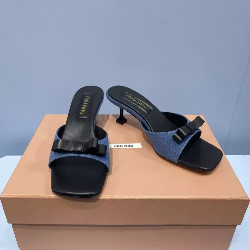Cheap MIU MIU Slippers For Women #1331981, $$85.00 USD On MIU MIU Slippers