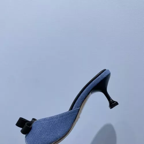 Replica MIU MIU Slippers For Women #1331981 $85.00 USD for Wholesale