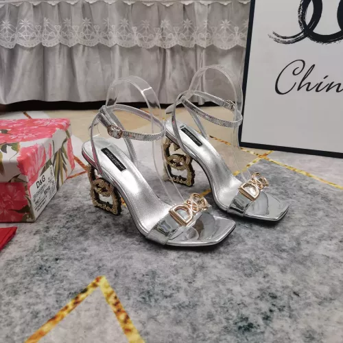 Replica Dolce & Gabbana D&G Sandal For Women #1331982 $145.00 USD for Wholesale