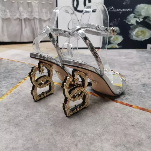 Replica Dolce & Gabbana D&G Sandal For Women #1331982 $145.00 USD for Wholesale